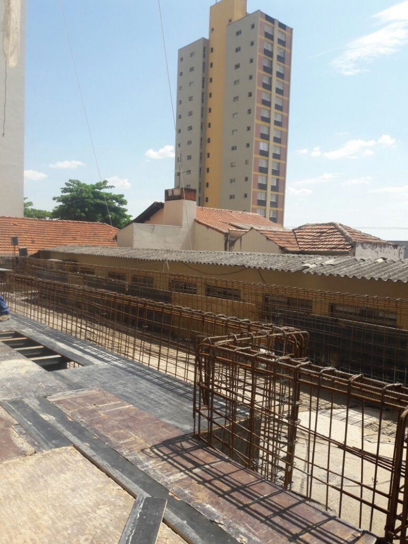 Montagem da forma da piscina - Foto atualizada 09/10/2017
